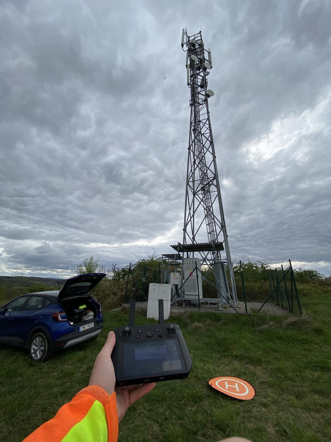 dji mavic 3 enterprise kontrola anten